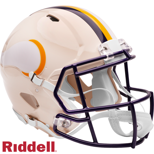 Minnesota Vikings Retro Speed F/S Authentic Football Helmet
