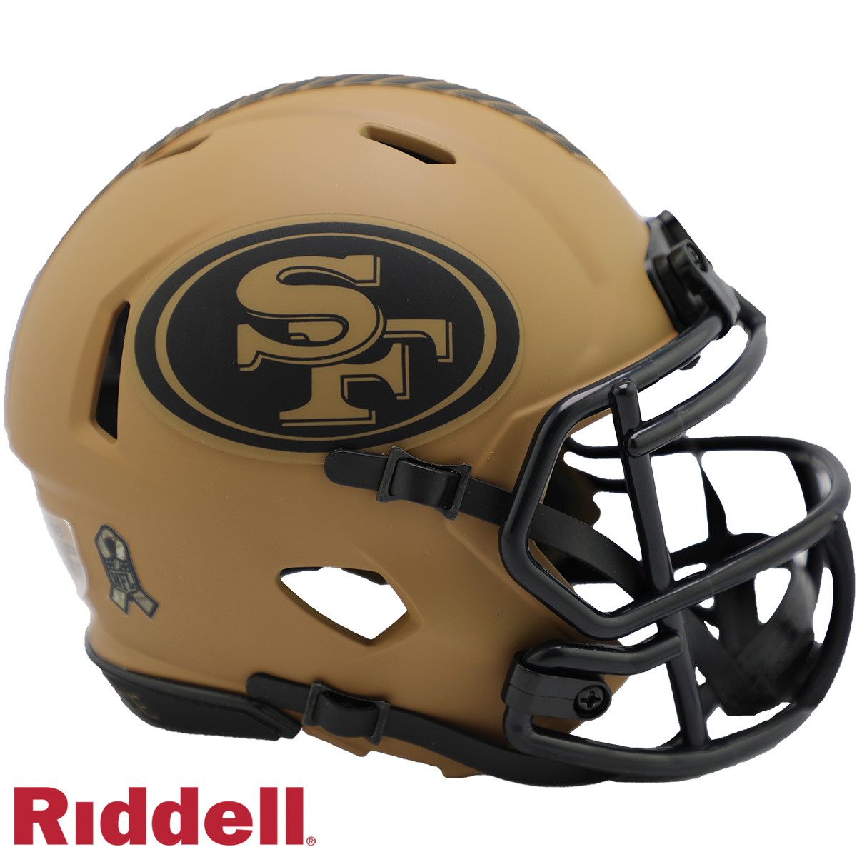 49ers STS23 Mini Football Helmet #8058514