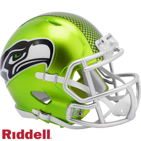 Seattle Seahawks Flash Speed Mini Football Helmet
