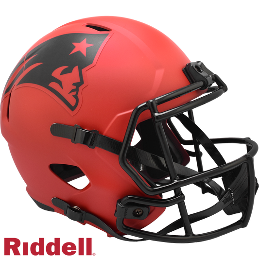 New England Patriots Rave Speed F/S Replica Football Helmet