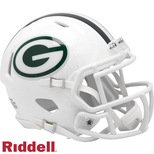 Green Bay Packers OFA24 Speed Mini Football Helmet