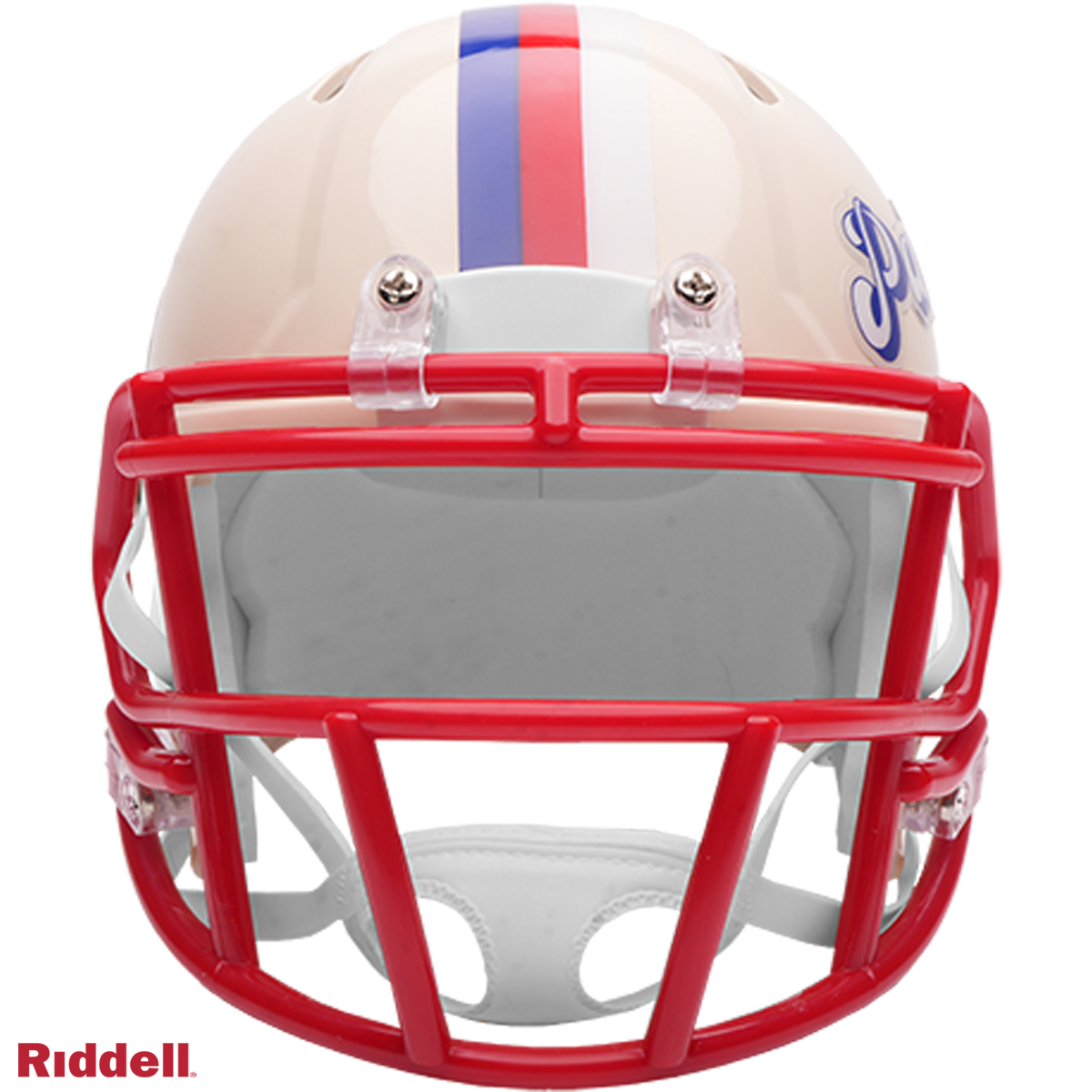 New England Patriots Retro Speed Mini Football Helmet