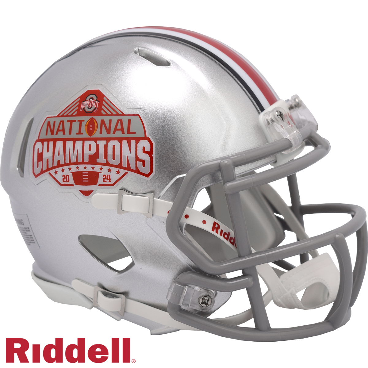 Ohio State National Champs 2025 Mini Football Helmet  #8060090