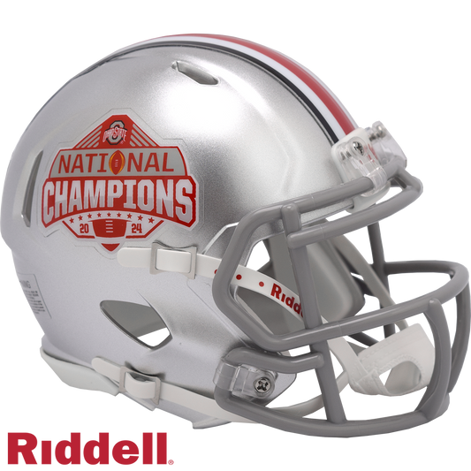 Ohio State National Champs 2025 Mini Football Helmet  #8060090