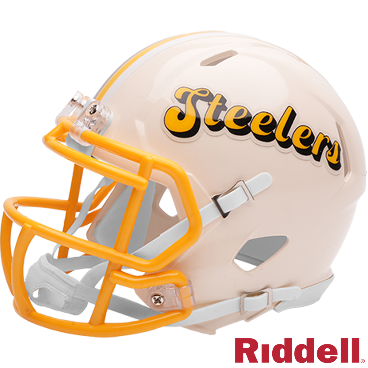 Steelers Retro Mini Football Helmet #8060376