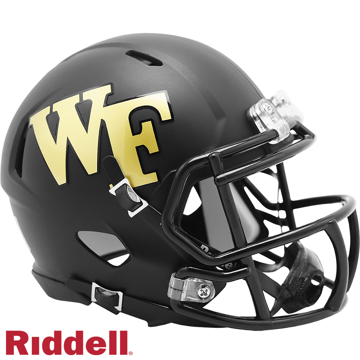 Wake Forest Demon Deacons Black Mini Football Helmet