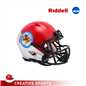 Air Force Tuskegee 301st Limited Edition NCAA Mini Speed Football Helmet #