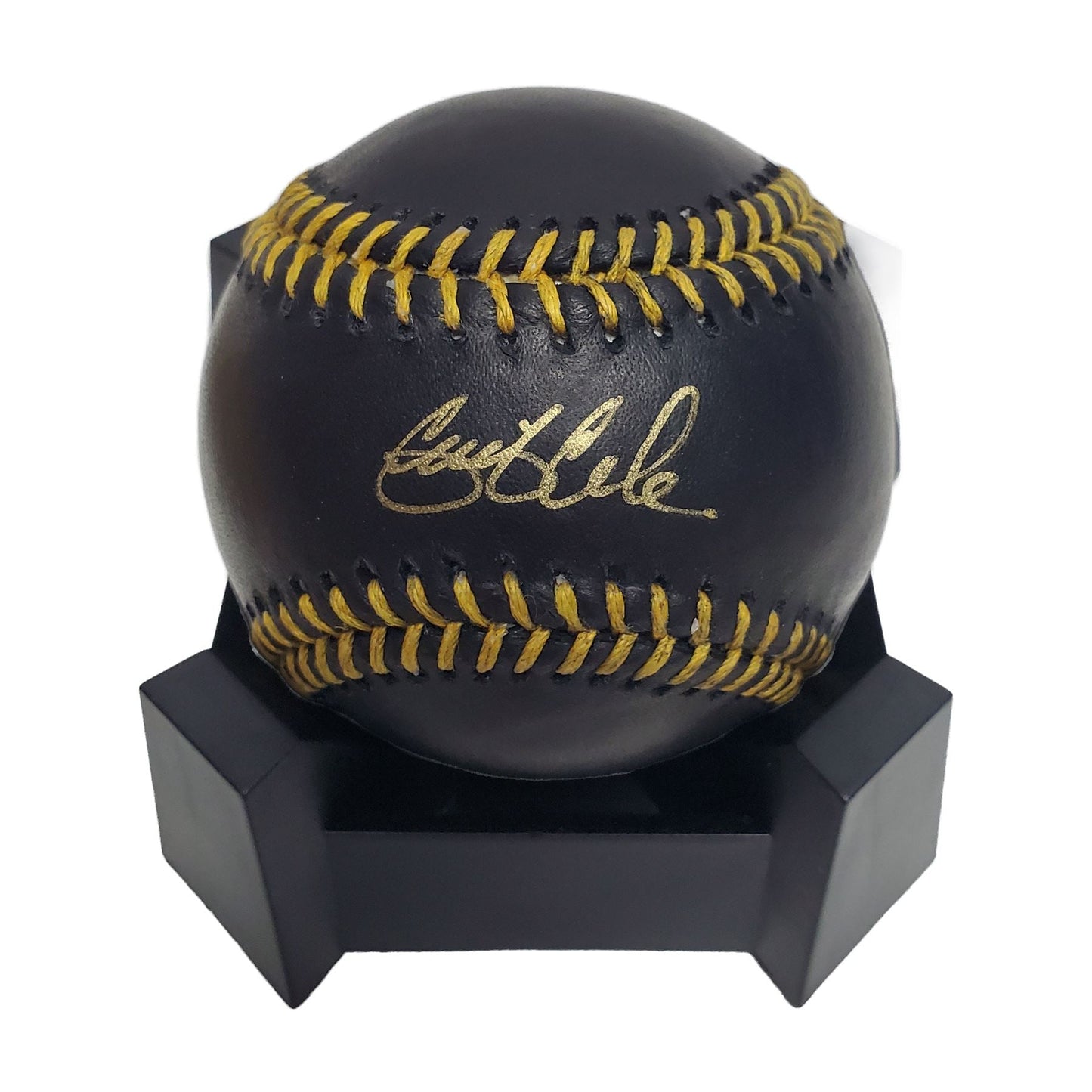 Gerrit Cole signed Black Major league Baseball-PSA