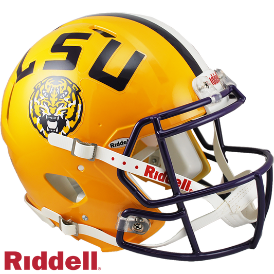 LSU Tigers Primary Speed F/S Authentic Football Helmet