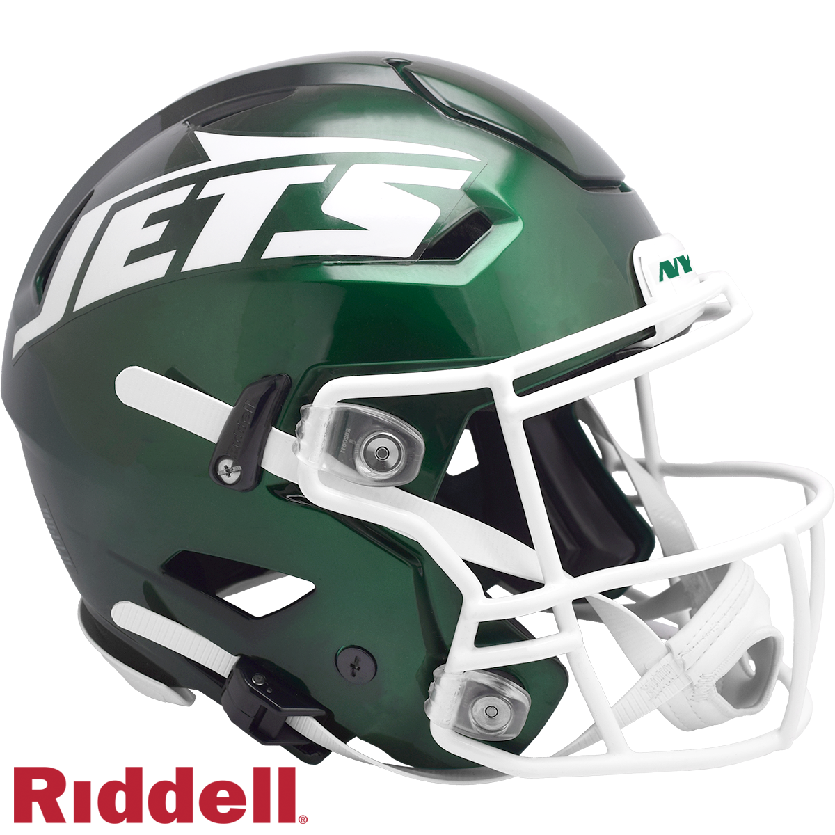 New York Jets Primary F/S SpeedFlex Football Helmet