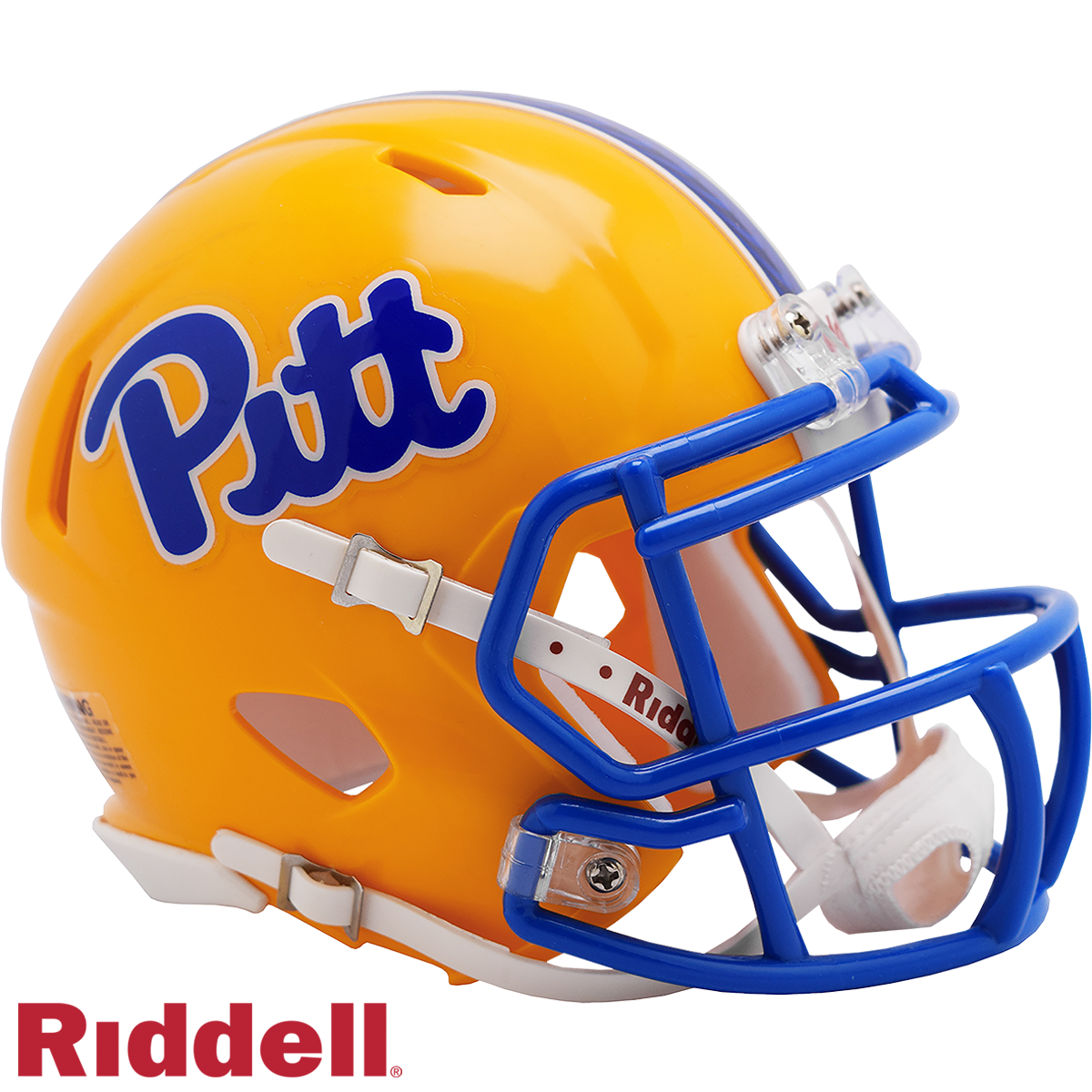 Pittsburgh Panthers Primary Speed Mini Football Helmet