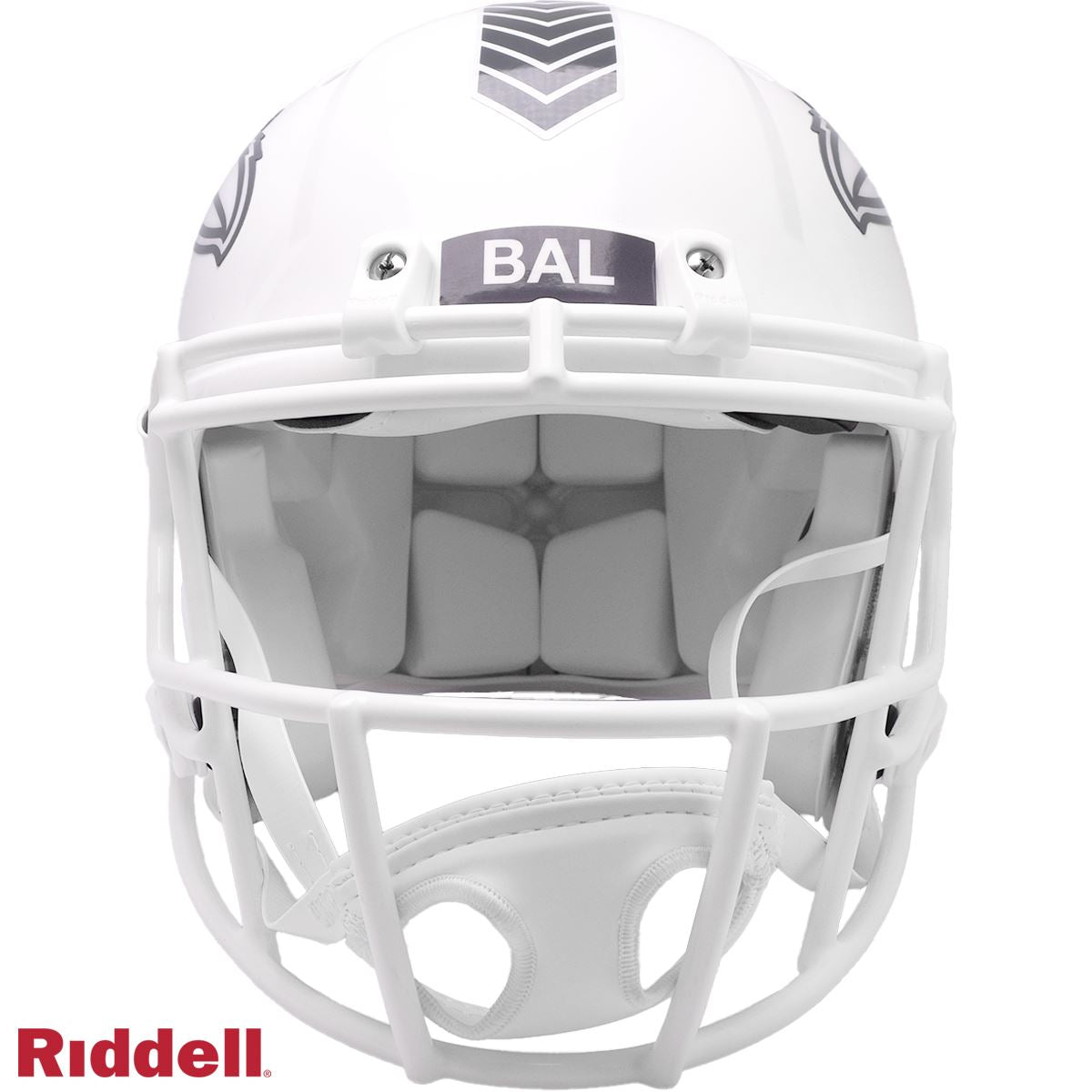 Baltimore Ravens 2024 Salute to Service Riddell Speed Authentic Football Helmet