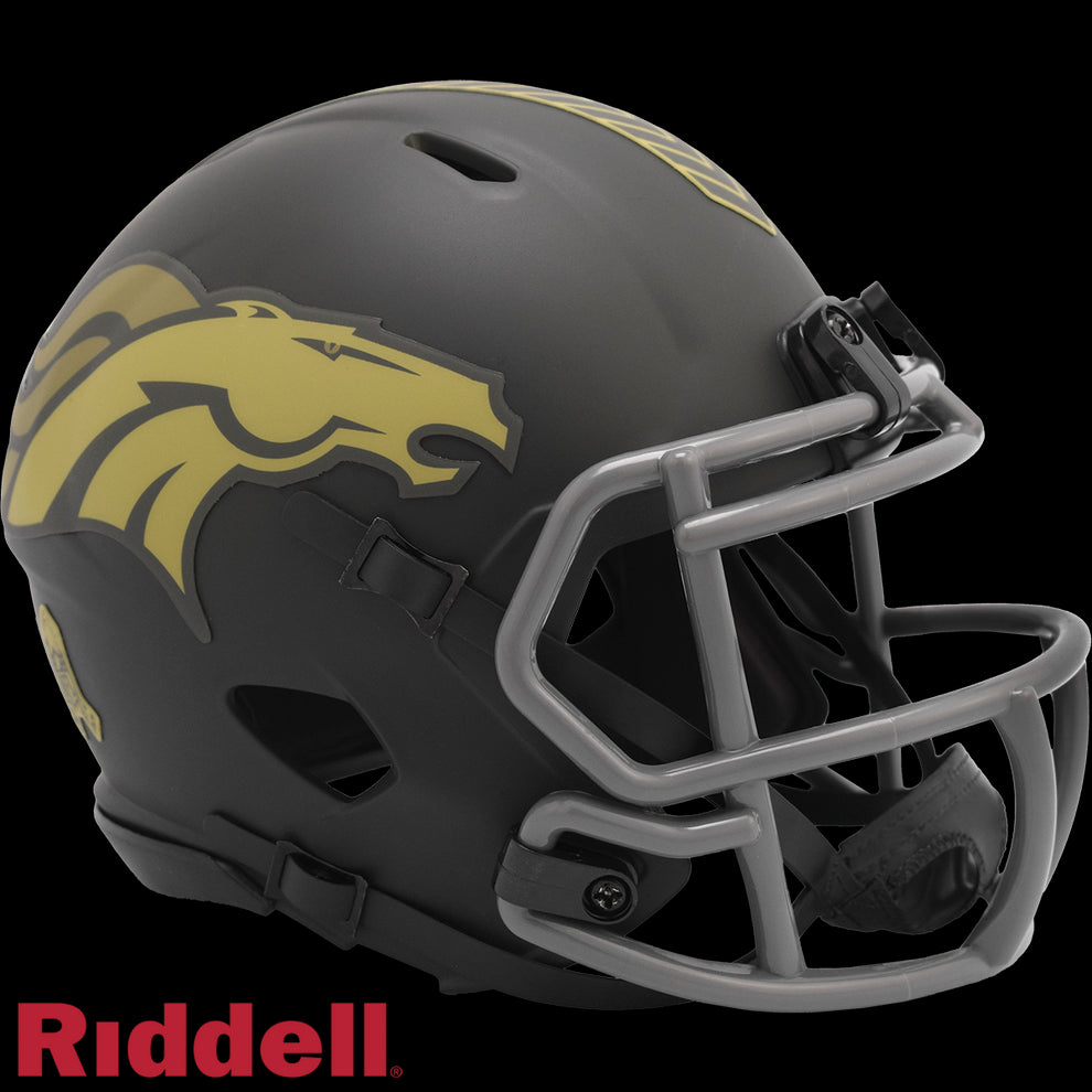 Broncos STS25 Mini Football Helmet #8059895