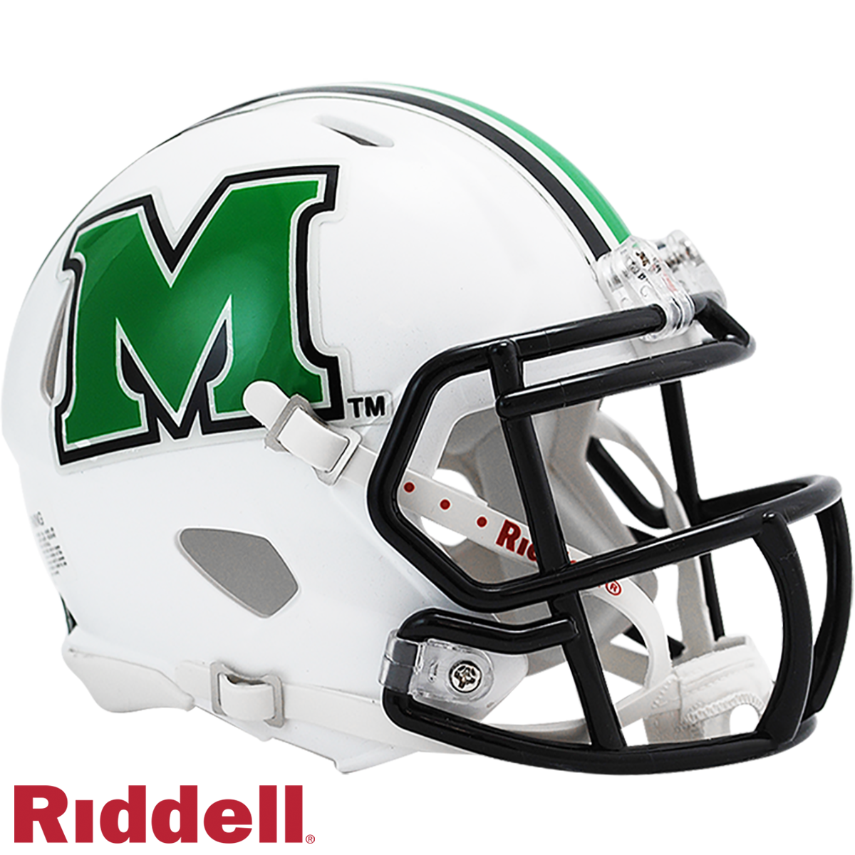 Marshall Thundering Herd Speed Mini Football Helmet-#3002070