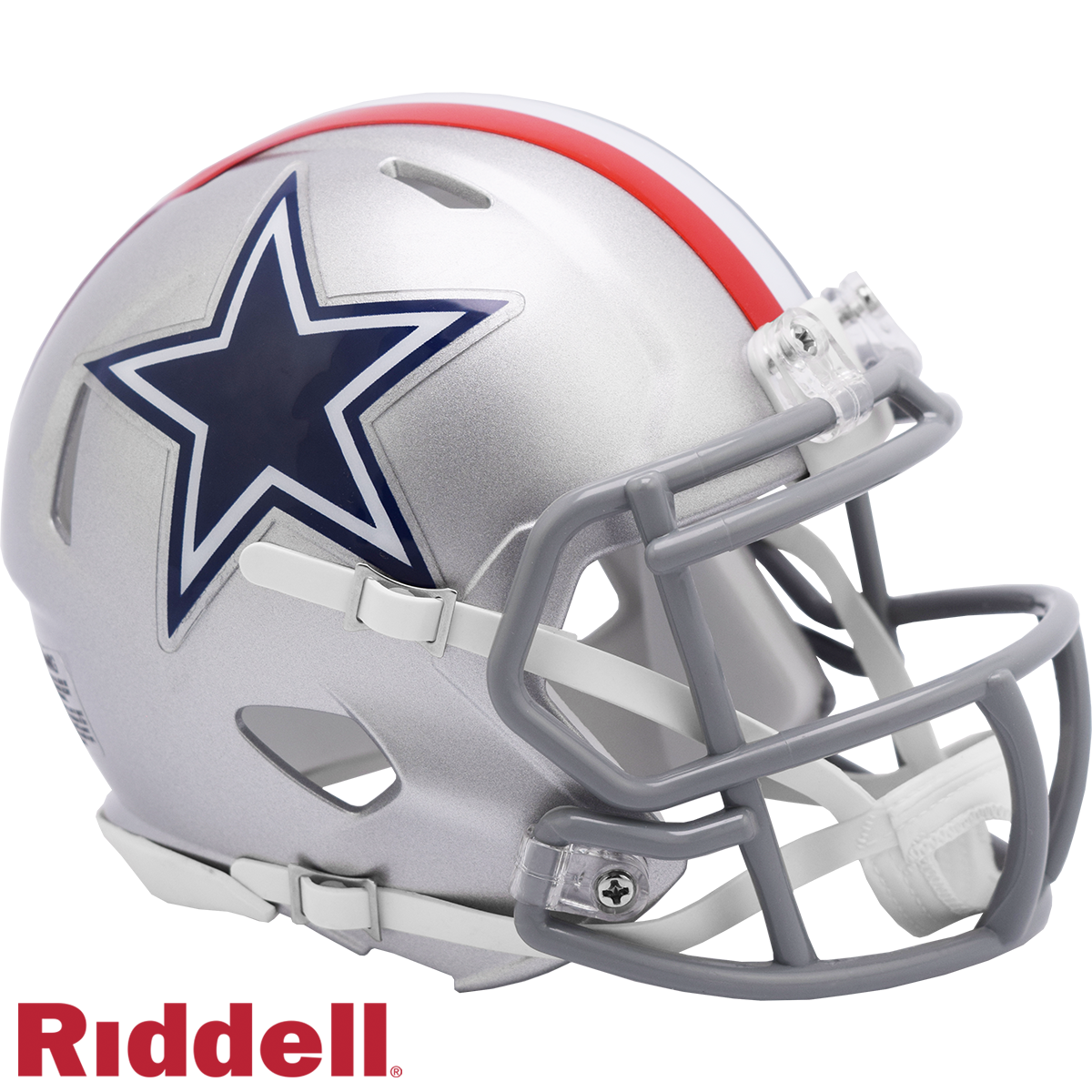 Dallas Cowboys 1976 Throwback Riddell Speed Mini Football Helmet