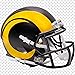 Los Angeles Rams Rivalry Speed Mini Football Helmet