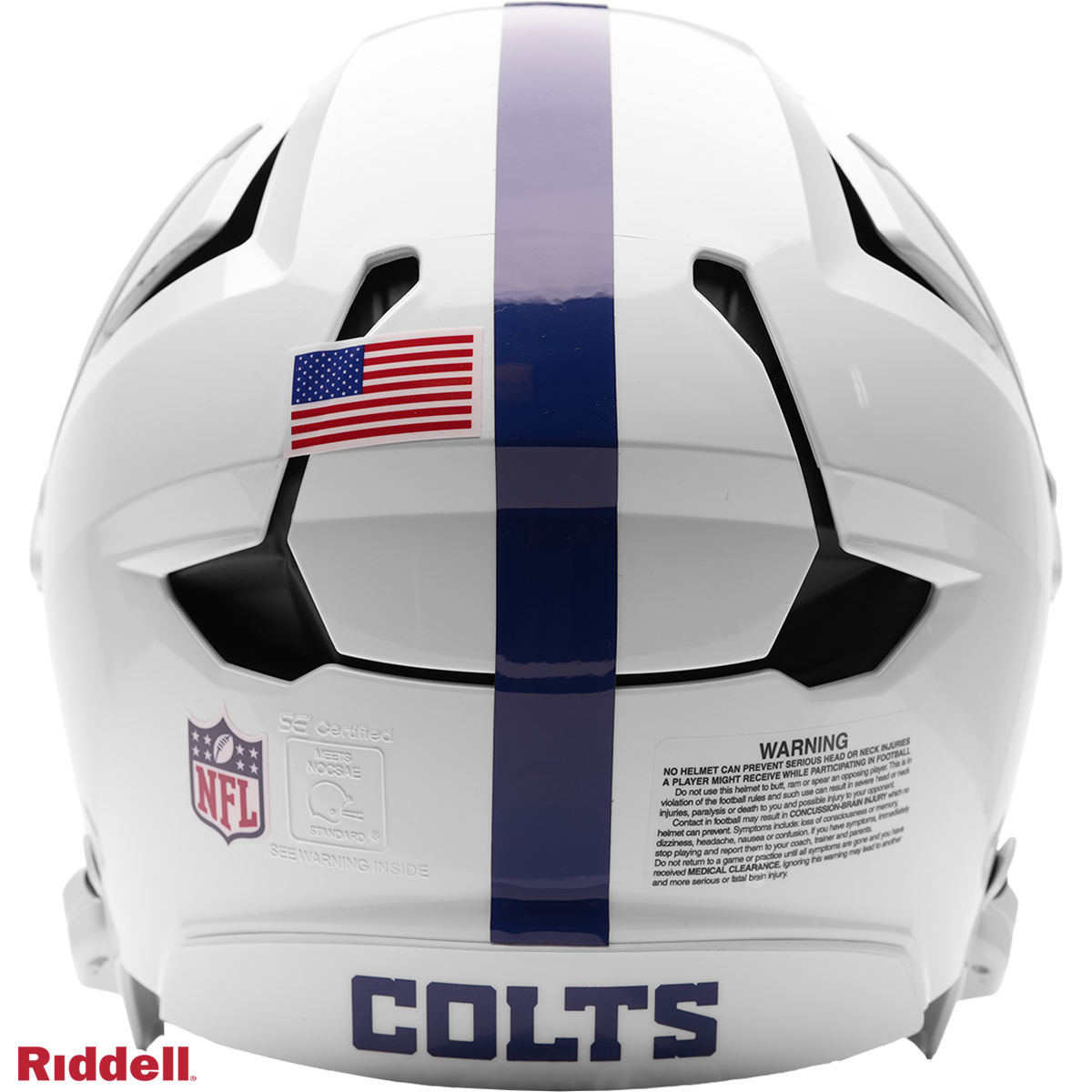 Indianapolis Colts Primary F/S Axiom Football Helmet