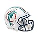 Miami Dolphins T/B(80-96) Speed Mini Football Helmet