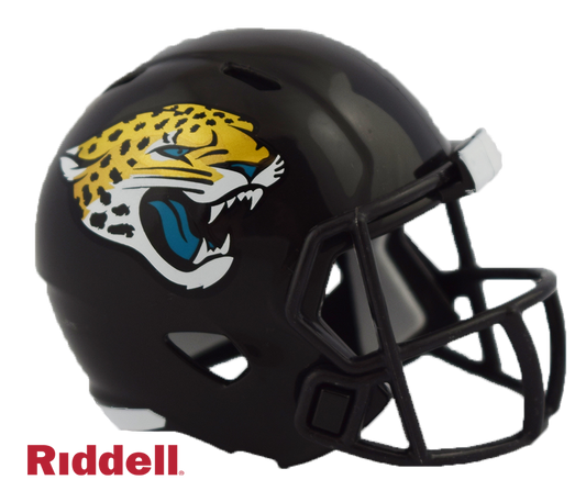 Jacksonville Jaguars Speed Pocket Pro Helmet