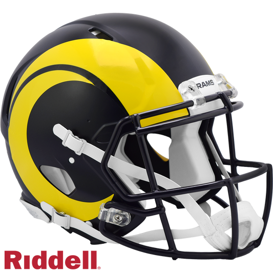 Los Angeles Rams Rivalry Speed F/S Authentic Football Helmet