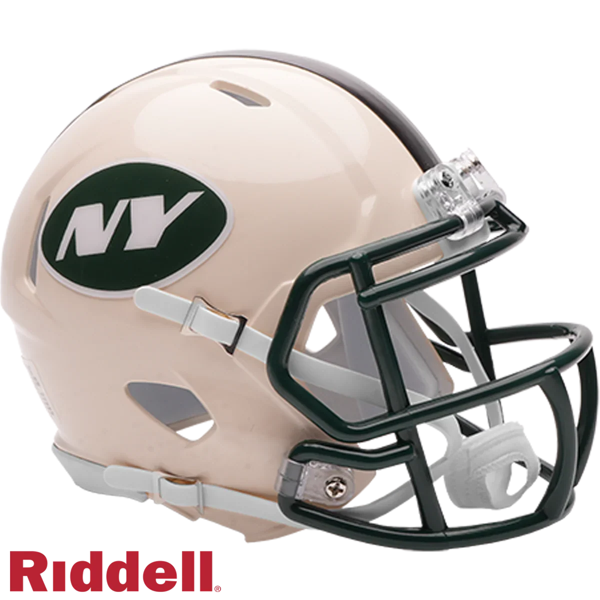 New York Jets Retro Speed Mini Football Helmet