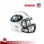 New York Jets T/B(98-18) Speed Mini Football Helmet