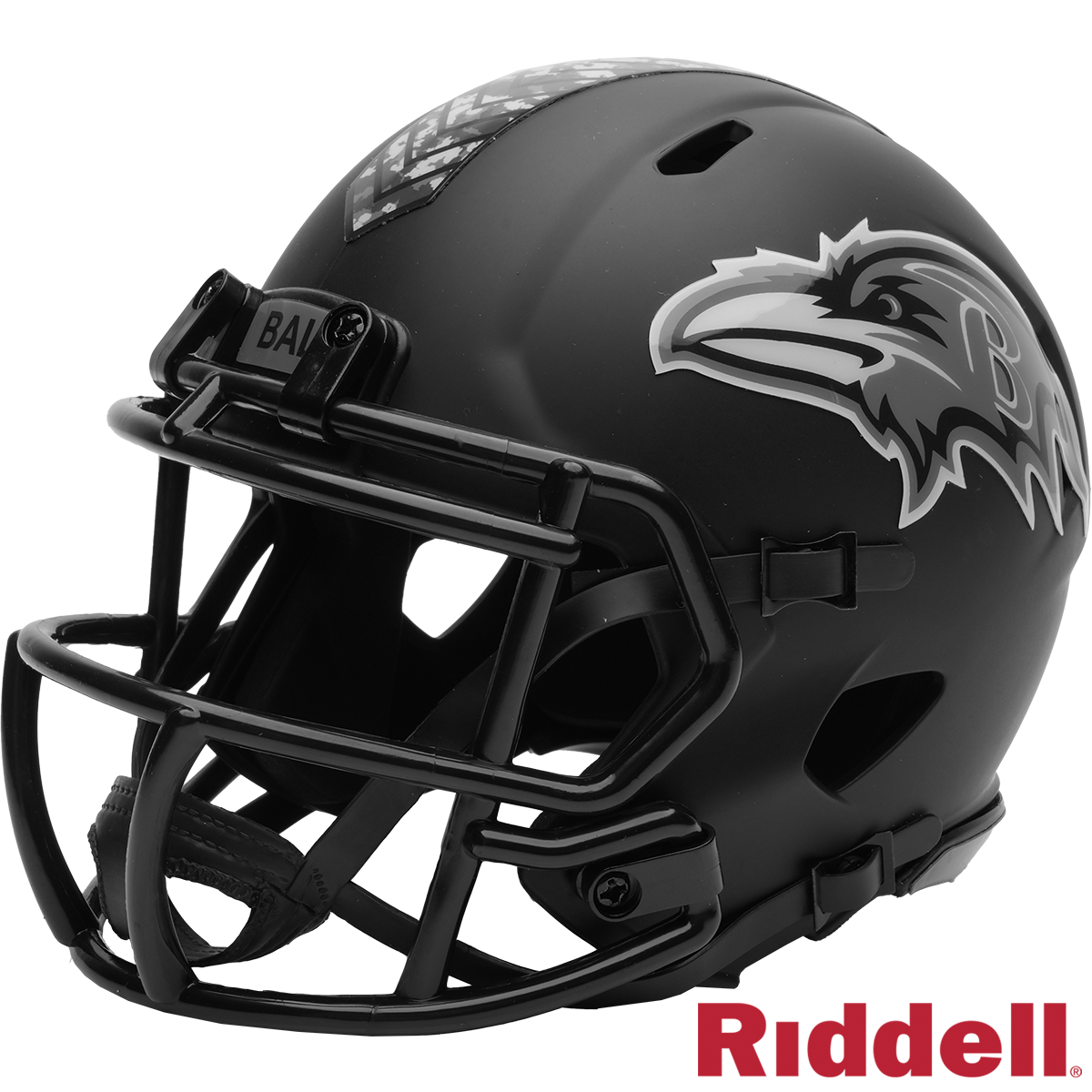 Baltimore Ravens STS26 Mini Speed Football Helmet