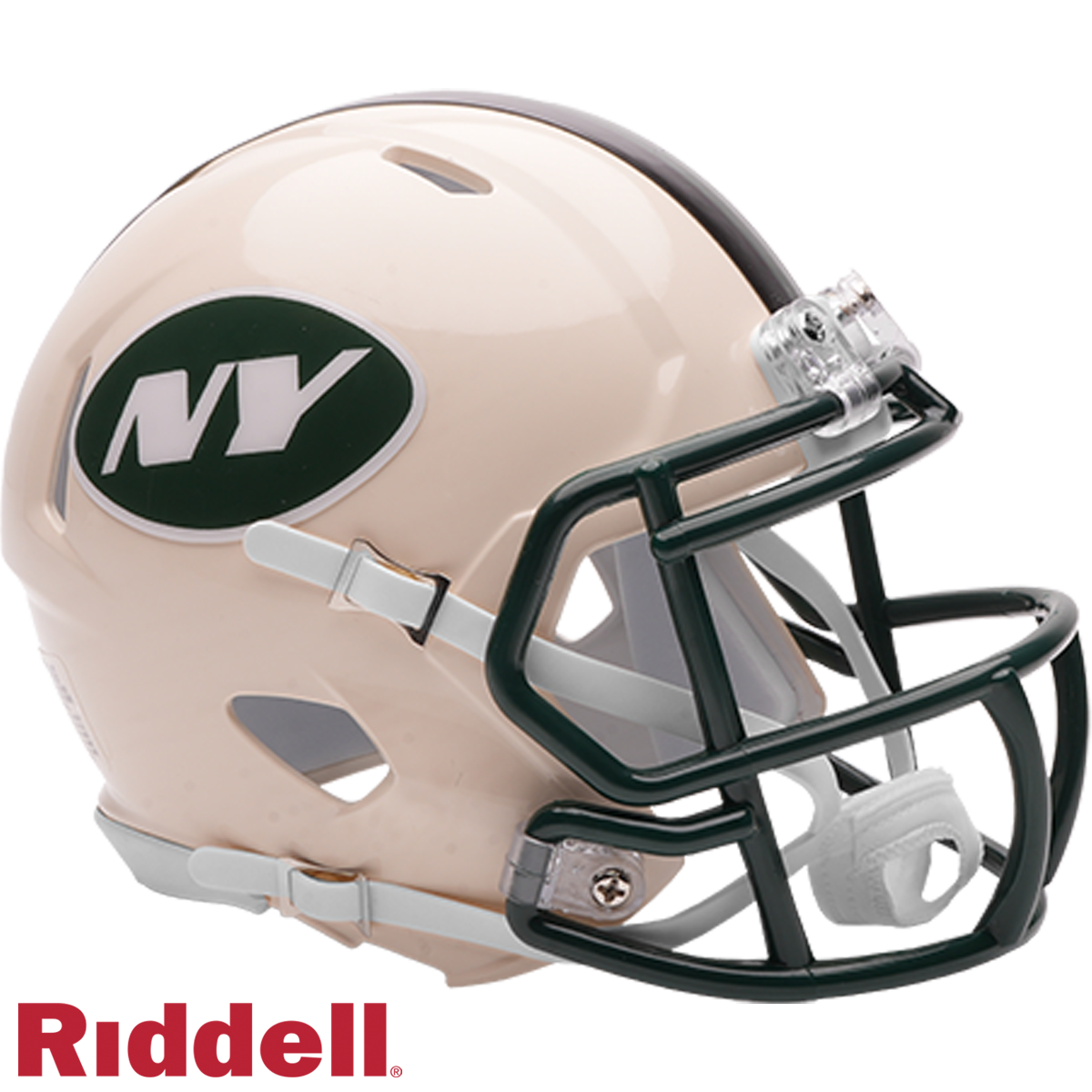 New York Jets Retro Speed Mini Football Helmet