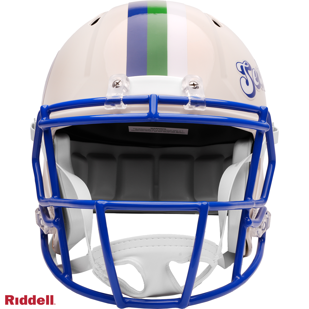 Seattle Seahawks Retro Speed F/S Replica Football Helmet