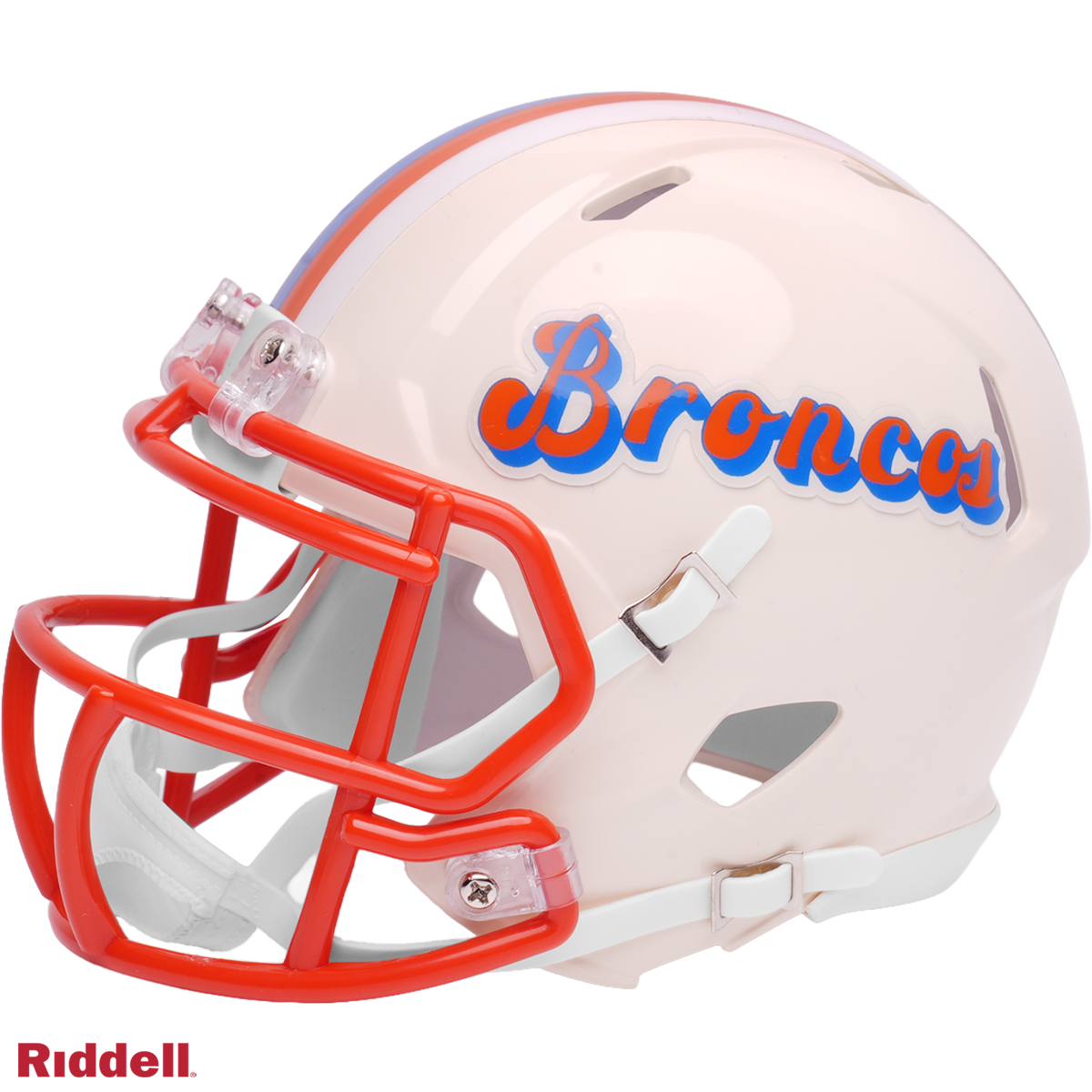 Broncos Retro Mini Football Helmet #8060353
