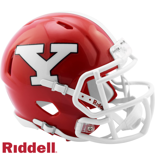 Youngstown State Speed Mini Football Helmet #8054113