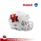 Houston Cougars Matte White Mini Football Helmet #3002055