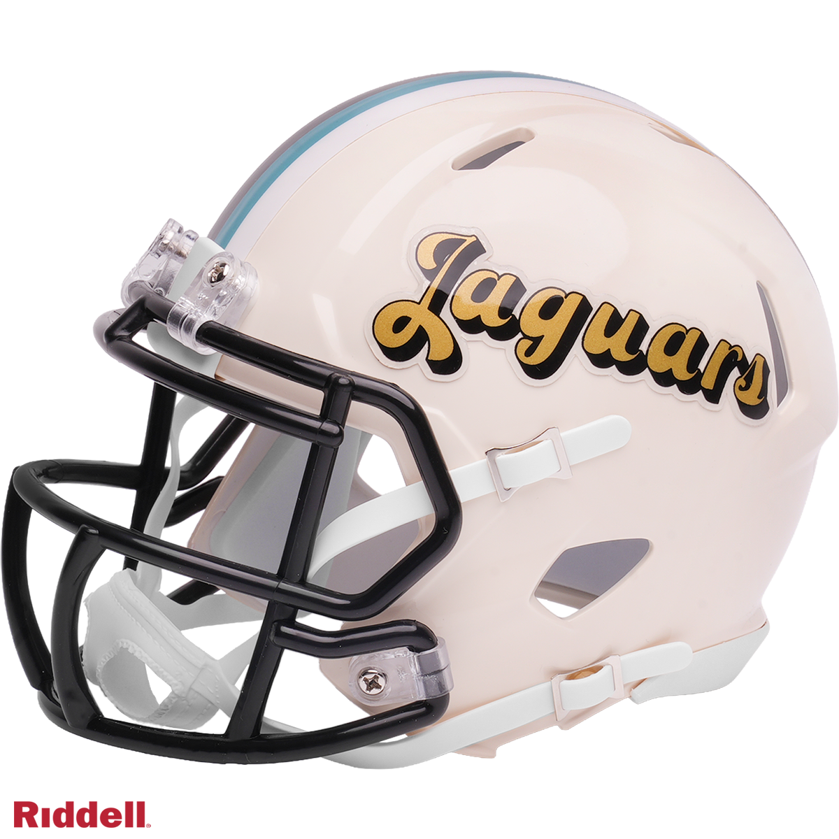Jaguars Retro Mini Football Helmet  #8060366