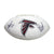 Desond Ridder/Drake London signed Falcons Logo Football-BAS