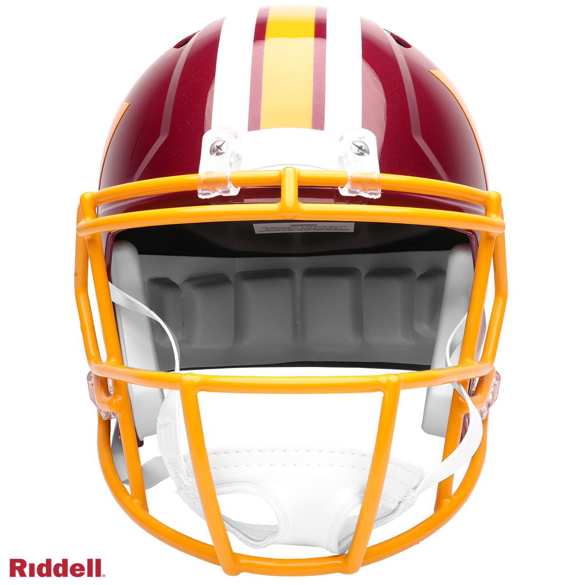 Washington Commanders Primary Speed F/S Replica Football Helmet