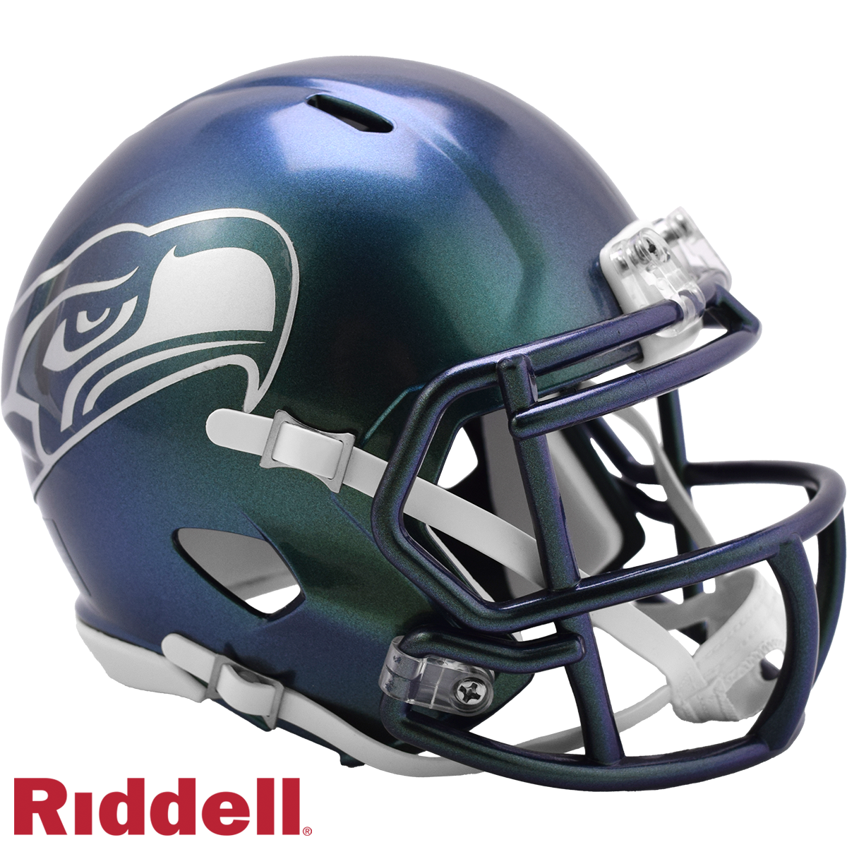 Seattle Seahawks Rivalry Mini Football Helmet
