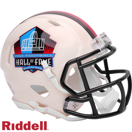 Hall of Fame Retro Speed Mini Football Helmet