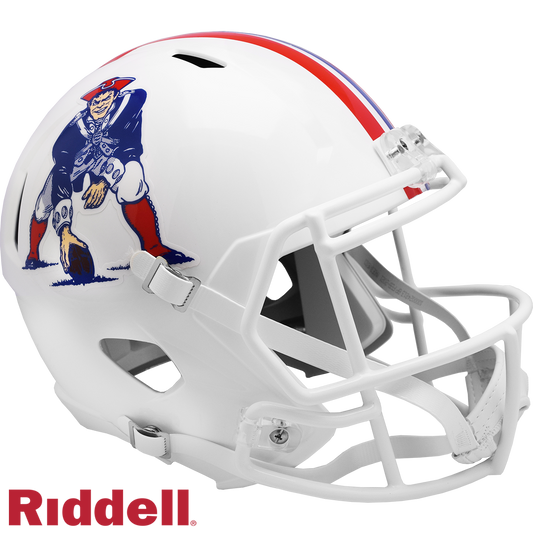 New England Patriots T/B(82-89) Speed F/S Replica Football Helmet