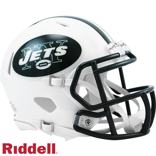 New York Jets T/B(98-18) Speed Mini Football Helmet