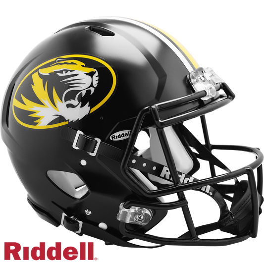 Missouri Tigers Primary Speed Authentic F/S Football Helmet