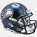 Seattle Seahawks Rivalry Mini Football Helmet