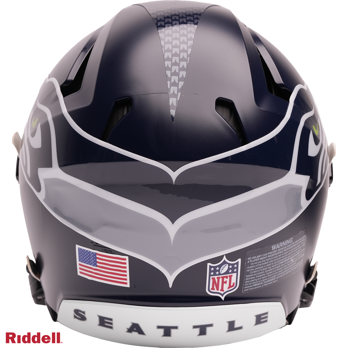 Seattle Seahawks Primary F/S Axiom Football Helmet