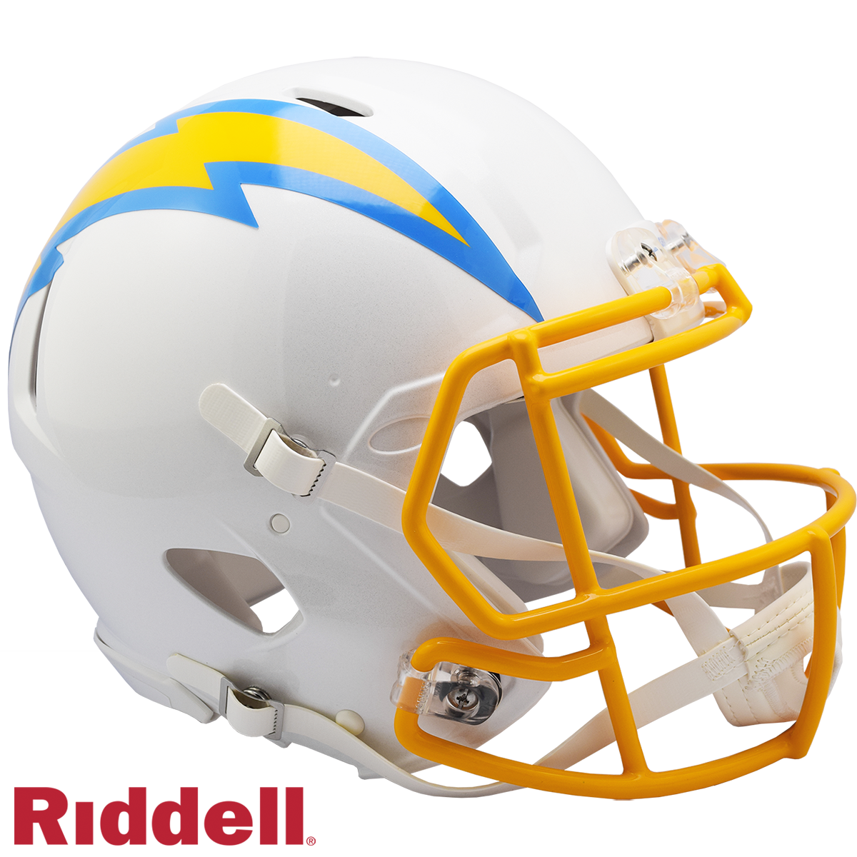 Los Angeles Chargers Primary Speed F/S Authentic Football Helmet