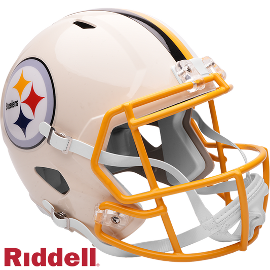 Pittsburg Steelers Retro Speed F/S Replica Football Helmet