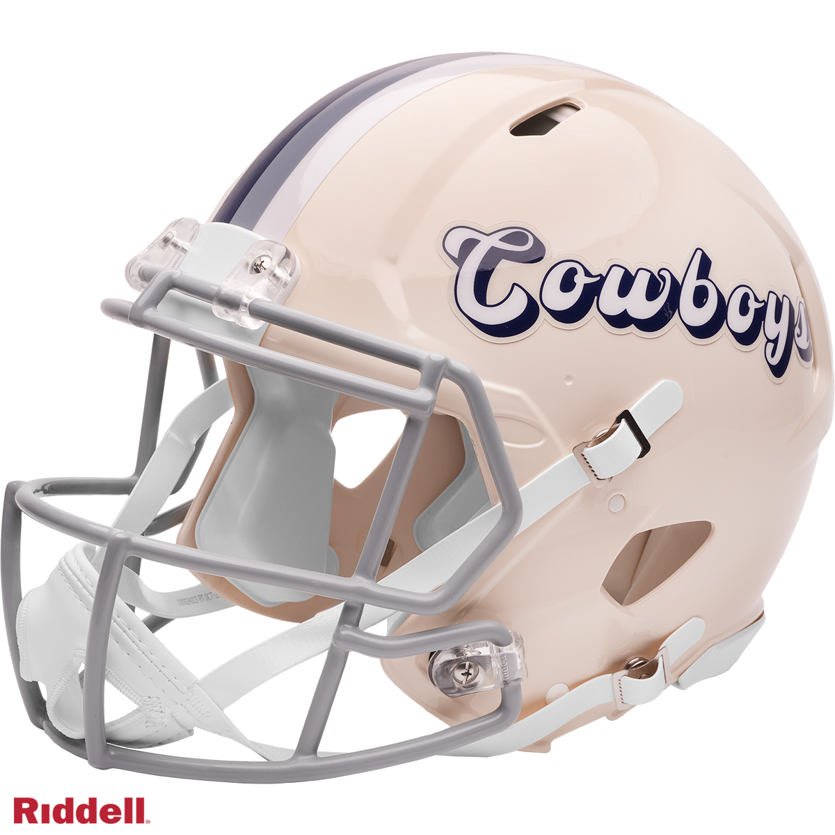 Dallas Cowboys Retro Speed F/S Authentic Football Helmet