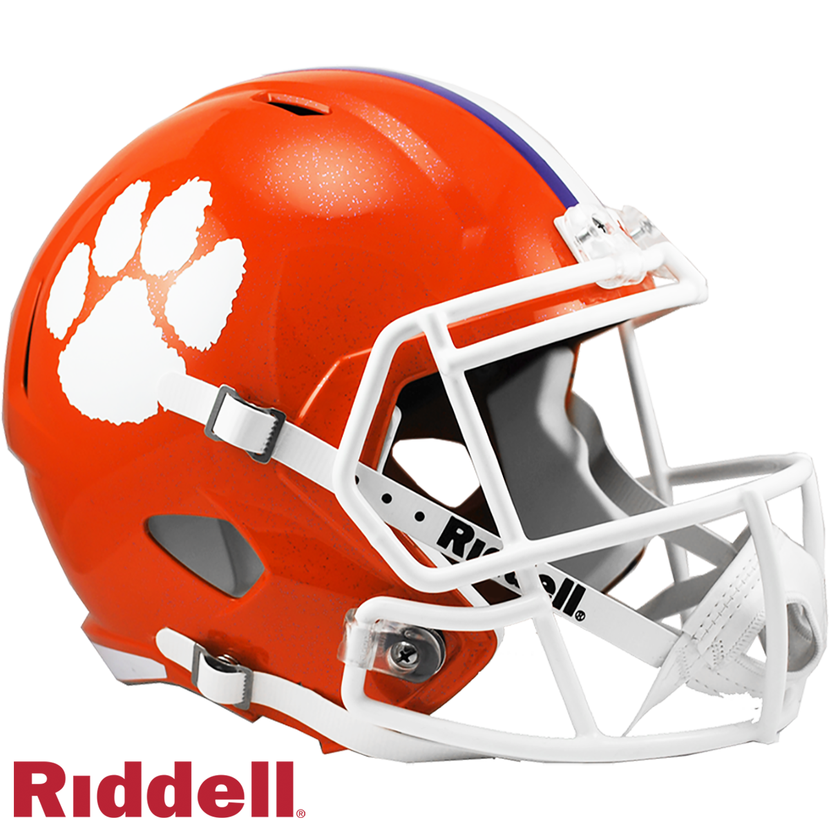 Clemson Tigers Primary Speed F/S Replica Football Helmet