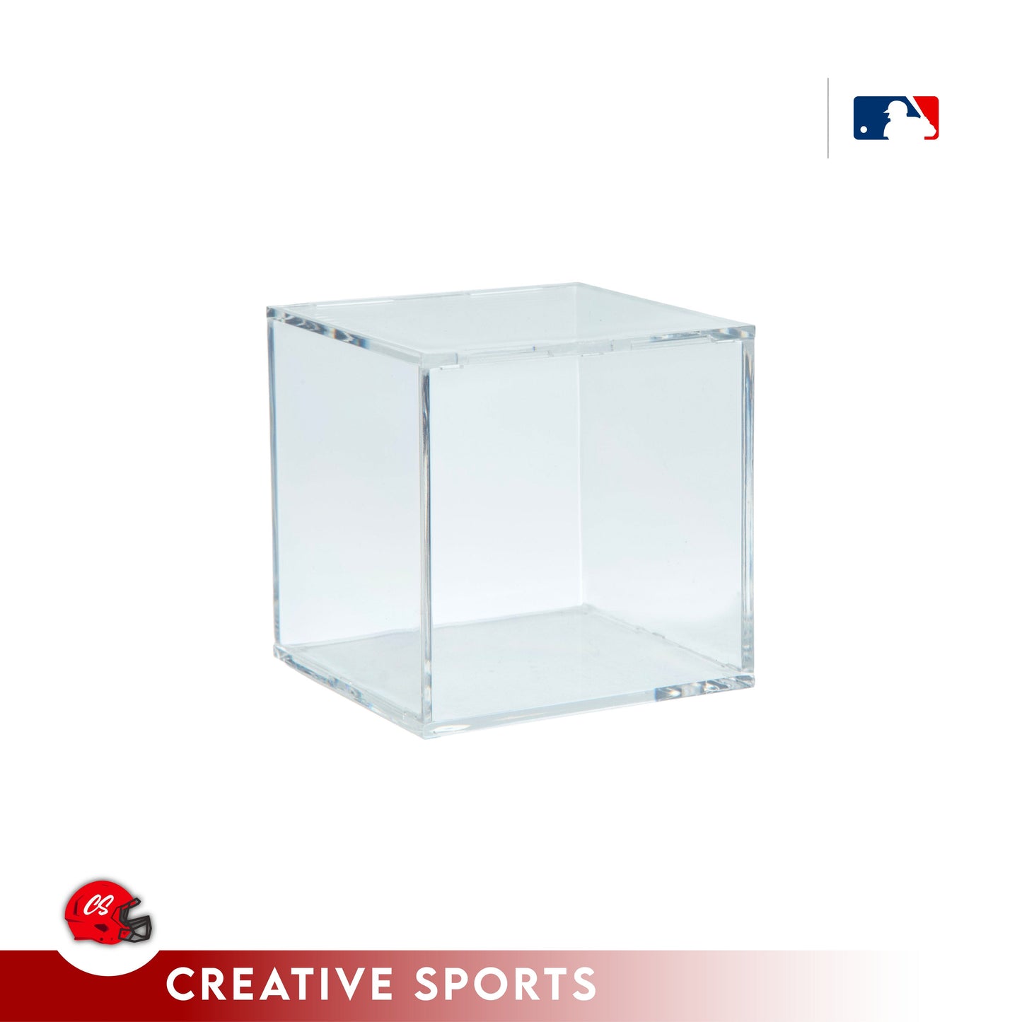 BallQube Baseball Display Case - Holder