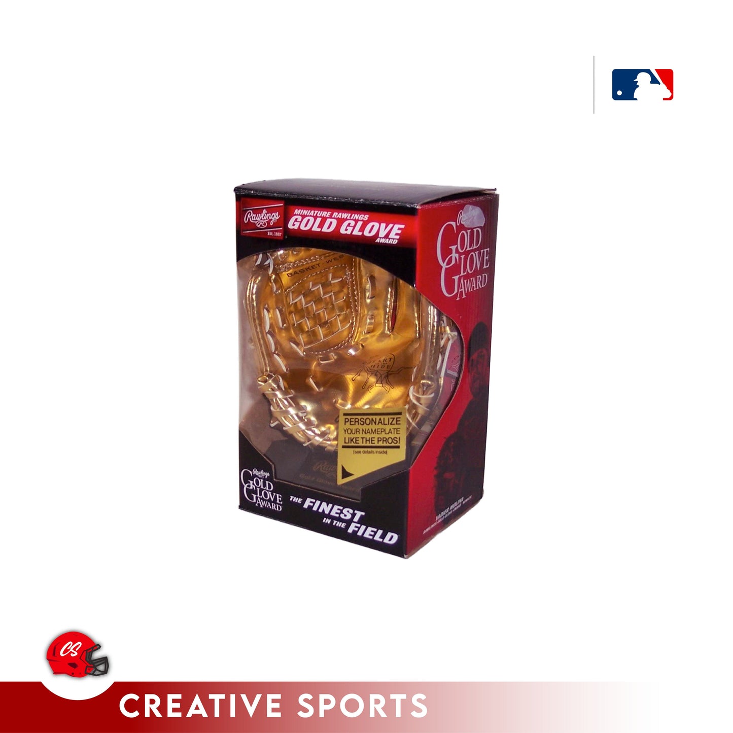 RAWLINGS OFFICIAL MLB GOLD GLOVE AWARD  MINI MITT