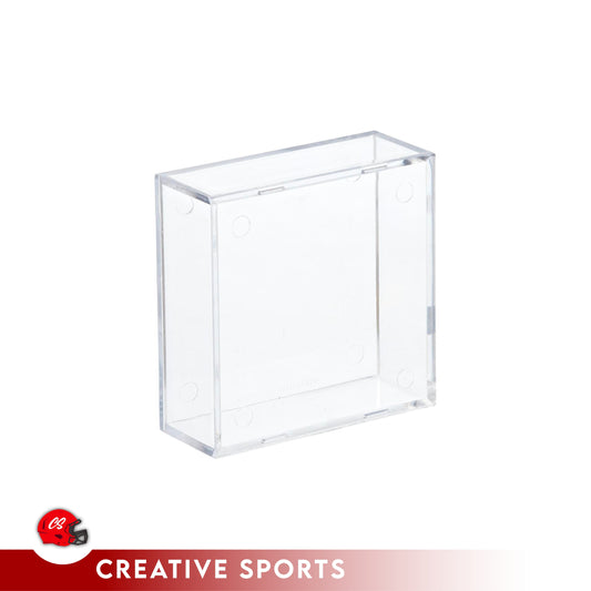 BallQube Hockey Puck Display Case - Holder - Case of 48