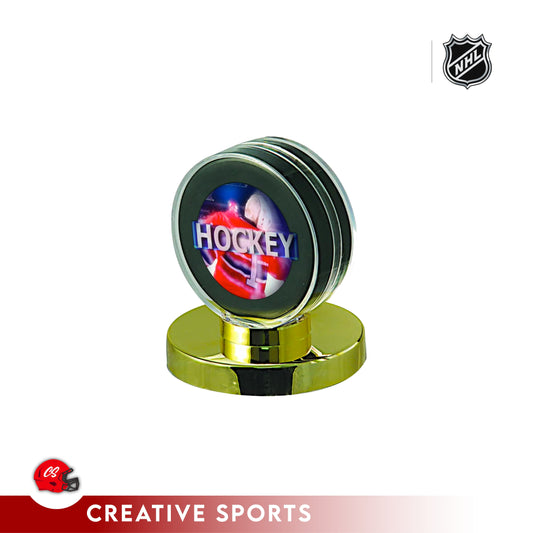 Ultra Pro Hockey Puck Display Case - Holder